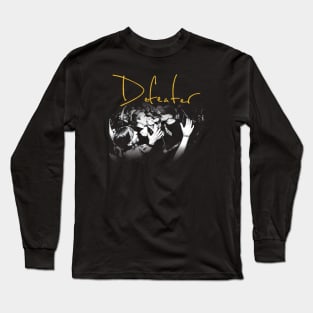 Defeater Concert Long Sleeve T-Shirt